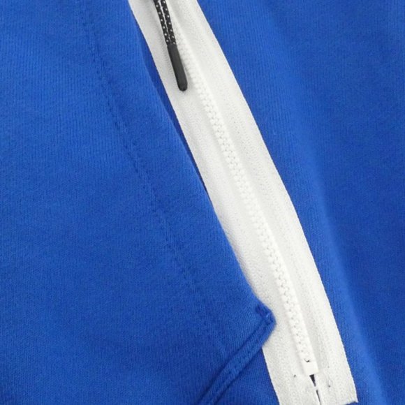 Nike Men's Duke Blue Devils DNA Pullover Hoodie Royal Blue L XL - Picture 7 of 8